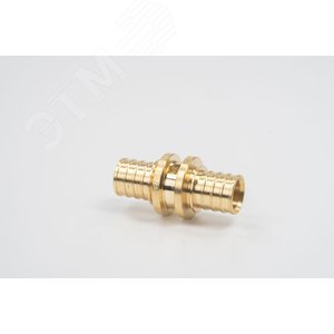 Изображение товара Муфта 20 аксиальная, латунь DZR (шт)