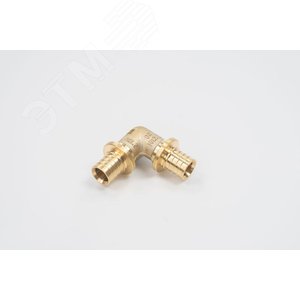 Изображение товара Угольник 16 90 град. аксиальный, латунь DZR (шт)