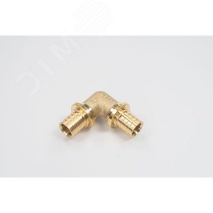 Изображение товара Угольник 20 90 град. аксиальный, латунь DZR (шт)