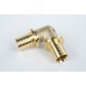 Изображение товара Угольник 32 90 град. аксиальный, латунь DZR (шт)