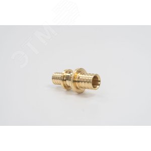 Муфта 25х20 переходная аксиальная, латунь DZR - фото 3