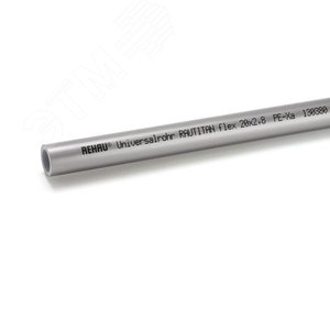Труба сшитый полиэтилен RAUTITAN flex 40х5.5 мм PE-Xa, прямые отрезки 6 м