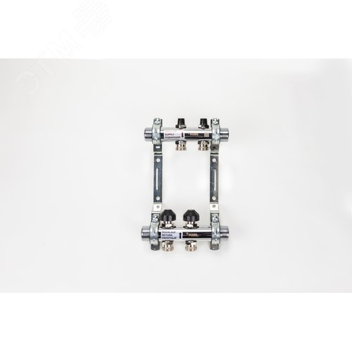 Изображение товара К-т коллекторов HKV из нерж. стали на 2 контура с шар. кранами (шт)