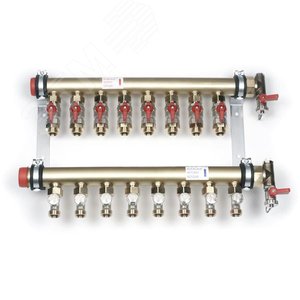 Изображение товара Коллектор распределительный IVKE на 10 контуров (шт)