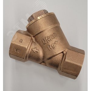 Изображение товара Фильтр сетчатый косой DN 20-Rp3/4 RX+, бронза (шт)