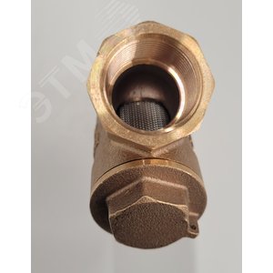 Фильтр сетчатый косой DN 25-Rp1 RX+, бронза - фото 2