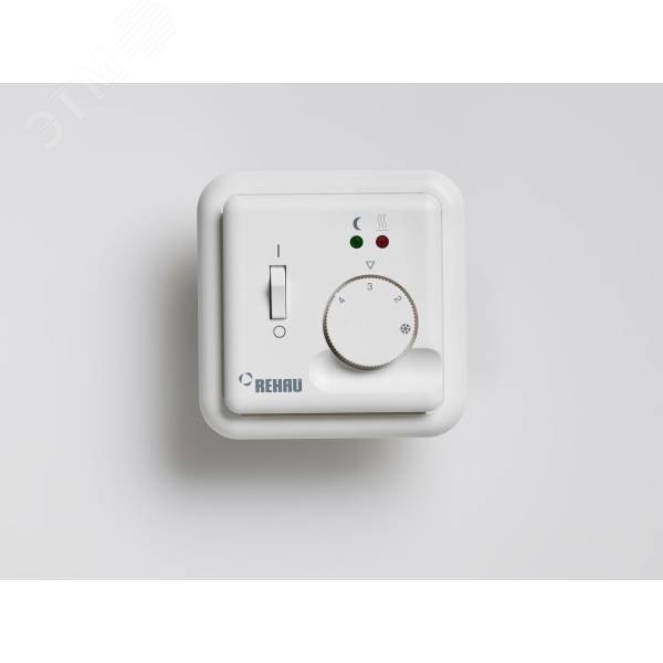 Изображение товара Терморегулятор COMFORT для электрического теплого пола и радиаторов