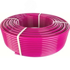 Труба сшитый полиэтилен RAUTITAN pink+ 25х3.5 мм PE-Xa, бухта 50 м 13360621050 РЕХАУ
