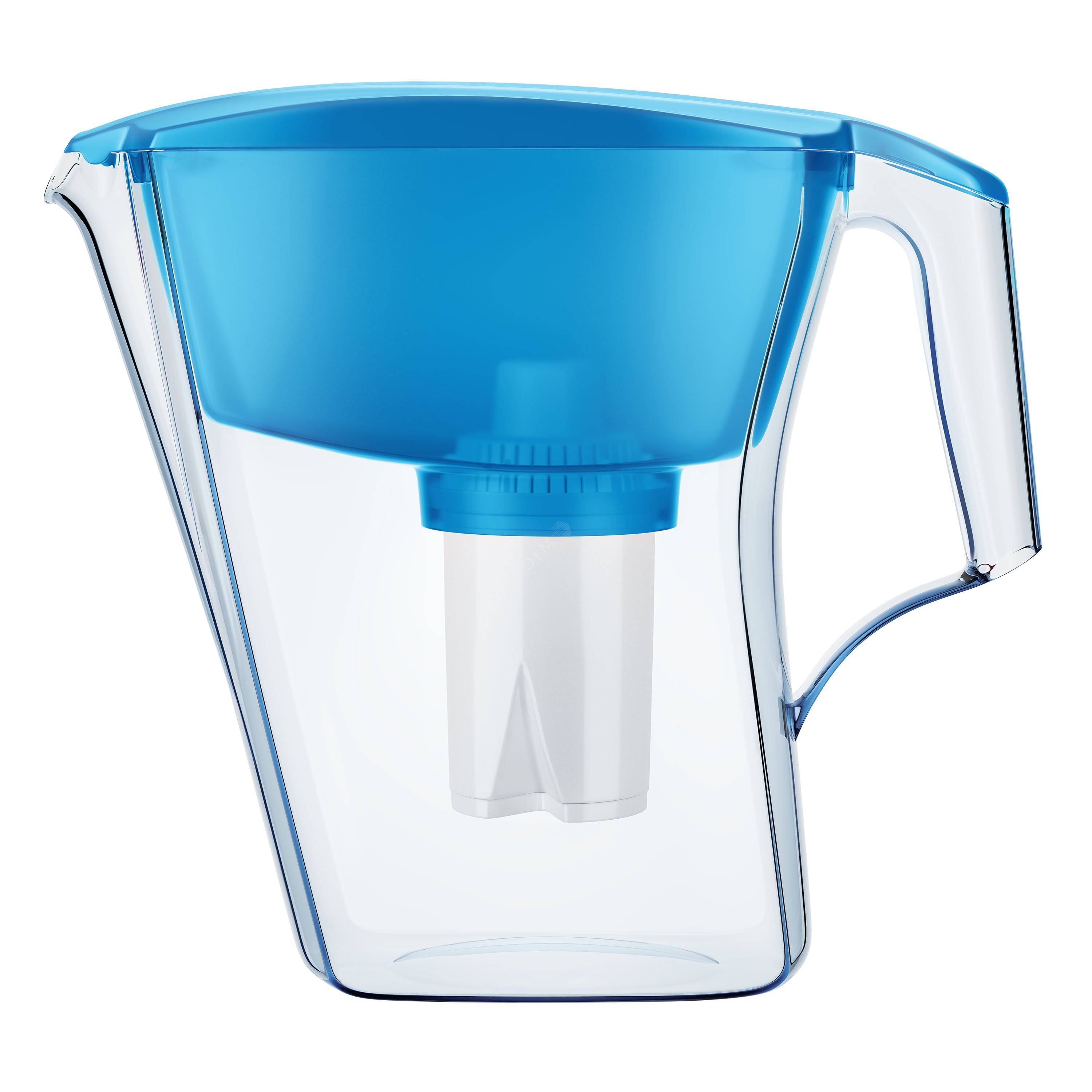 Изображение товара Фильтр-кувшин Аквафор Лайн P83B15N голубой для воды