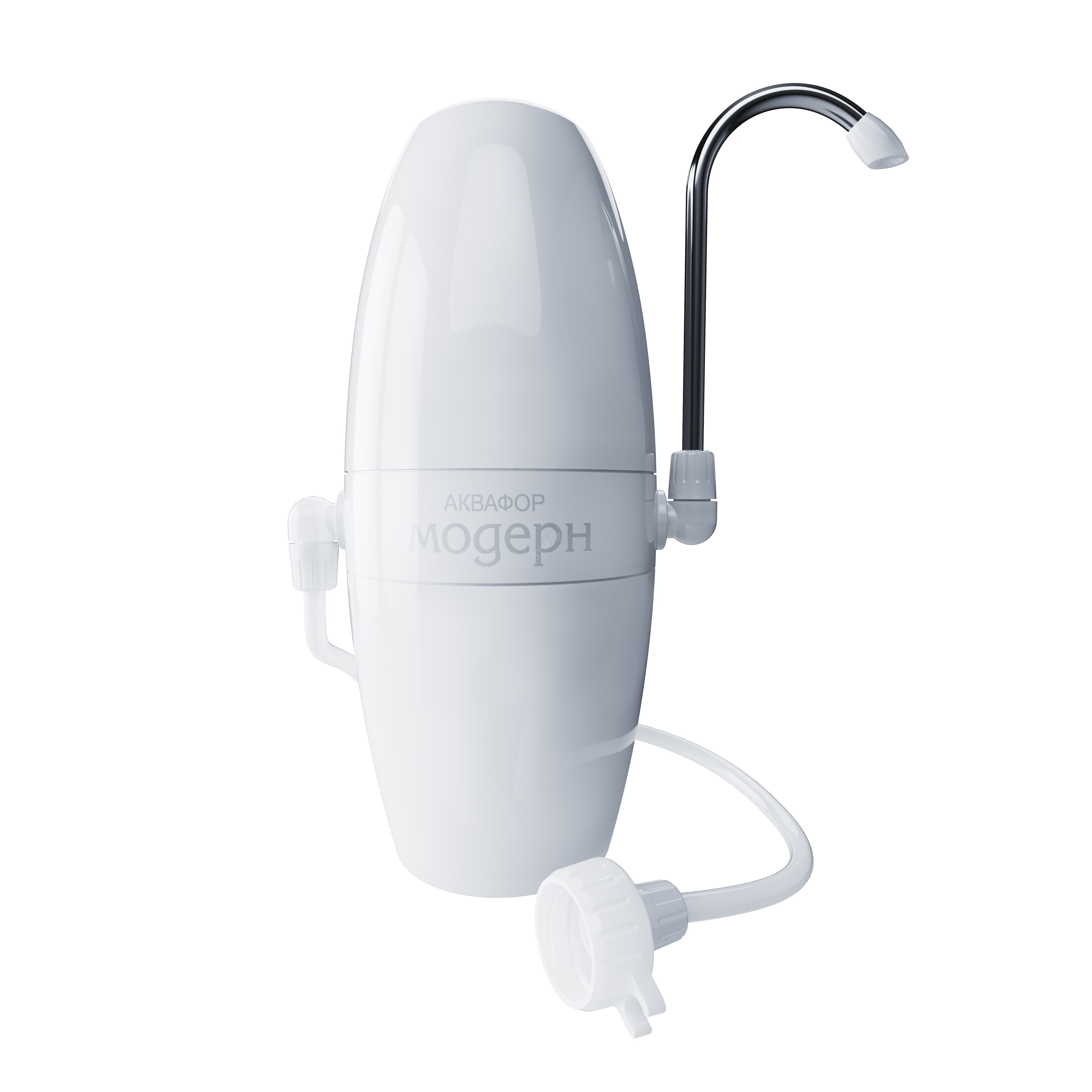 Изображение товара Фильтр-насадка Модерн 4 Аквафор для домашней очистки воды с переключателем