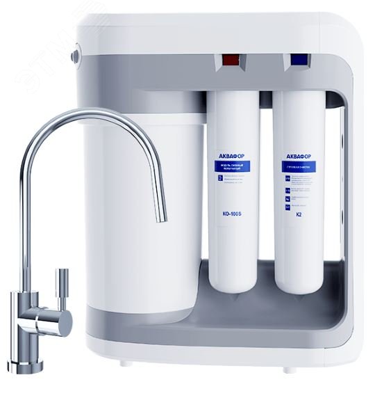 Автомат питьевой воды DWM-202S-C 15,2 л/час, запас воды 5л 500501 АКВАФОР - превью