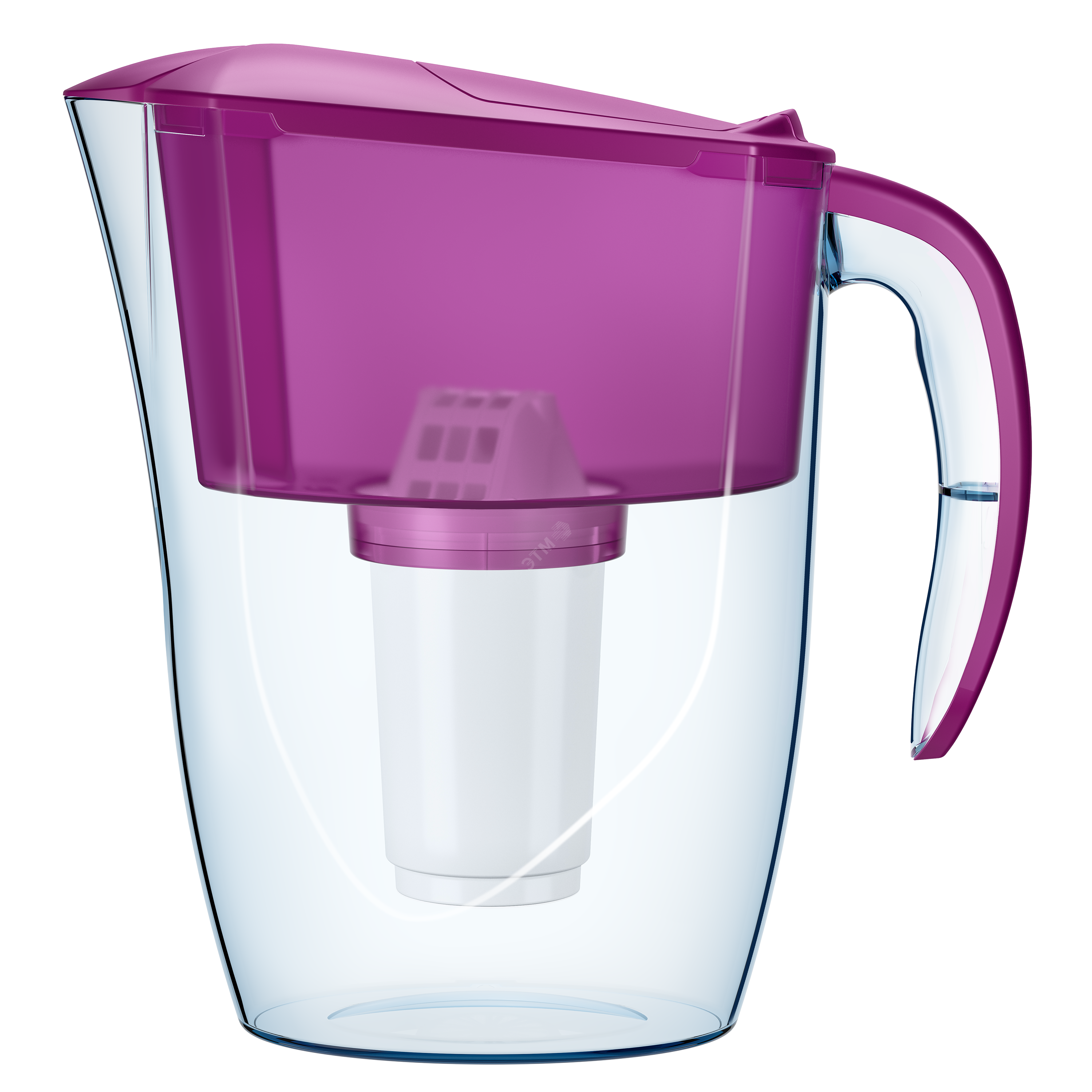 Изображение товара Фильтр-кувшин Смайл Р152А5F цикламен 2.9 л для очистки воды