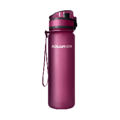 Фильтр-насадка Аквафор  Бутылка (рубин)