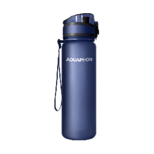 Фильтр-насадка Аквафор  Бутылка (тёмно-синий)