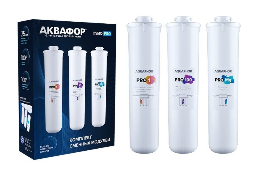 Комплект сменных модулей Pro1  Pro100  ProMg