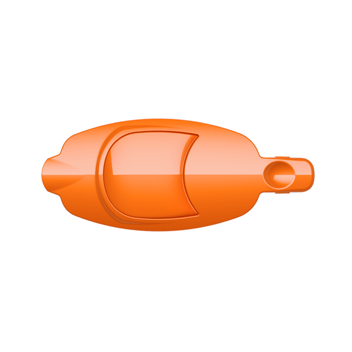Фильтр-кувшин Стандарт P87B15N (оранжевый) 203495 АКВАФОР - превью 4