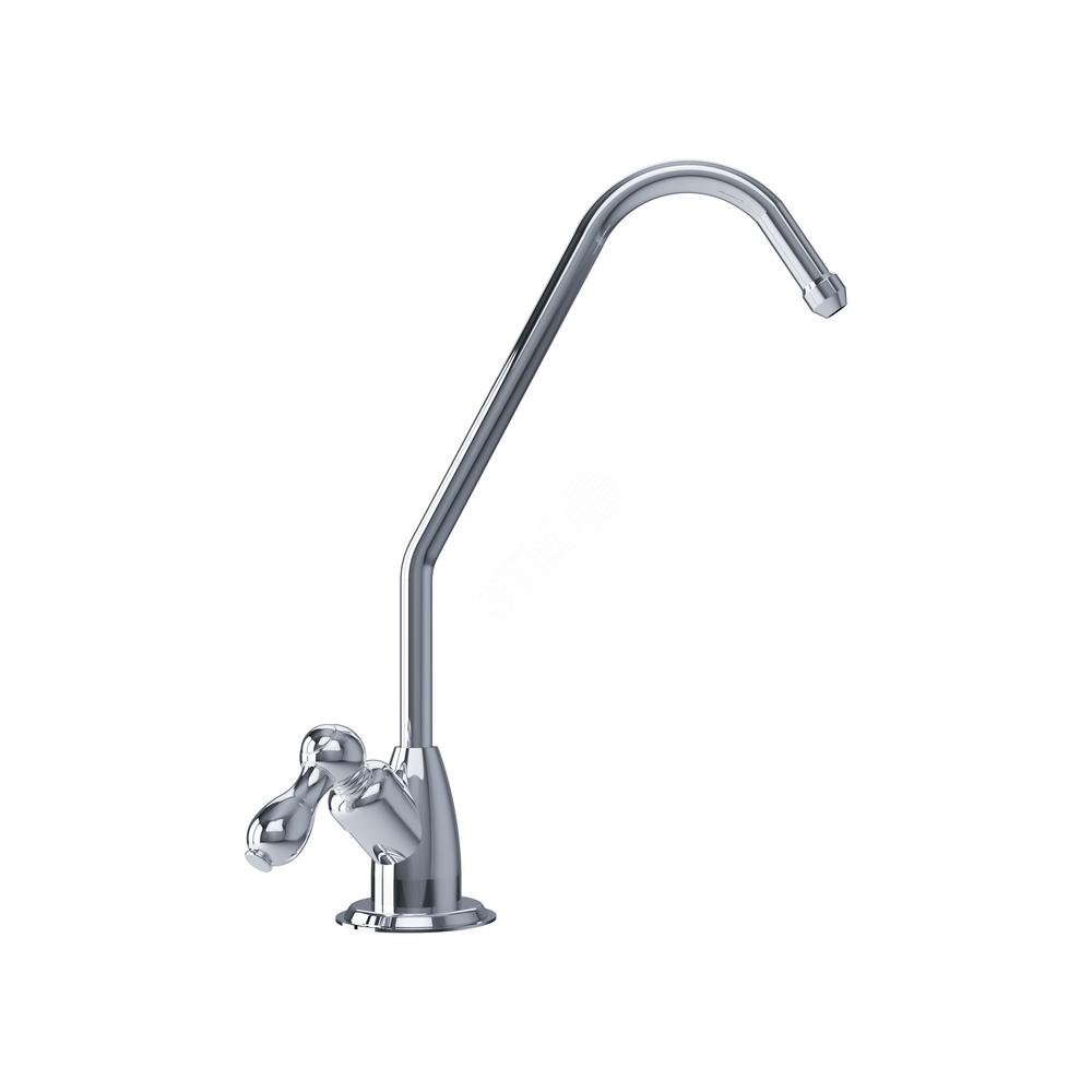 Изображение товара Кран для питьевой воды F0122A для систем водоочистки Аквафор и аналогичных