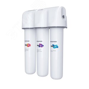 Фильтр Кристалл Baby Pro питьевая вода ресурс-10000л скорость фильтрации 2.5 л/мин, для умягчения 508583 АКВАФОР - 3