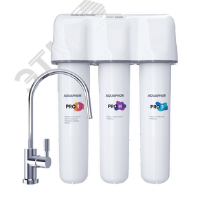 Фильтр Кристалл Baby Pro питьевая вода ресурс-10000л скорость фильтрации 2.5 л/мин, для умягчения