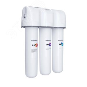 Фильтр Кристалл Baby H Pro питьевая вода ресурс-8000л скорость фильтрации 2 л/мин, для умягчения 508584 АКВАФОР - 2