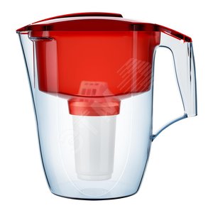 Фильтр-кувшин Гарри P42А5N (красный) - фото 1