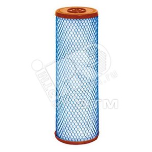 Изображение товара Картридж фильтра Аквафор для холодной воды В520-13 карбонблок Аквален комплексная очистка 50% 5 мкм для корпуса Викинг (шт)