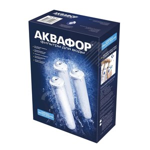 Изображение товара Комплект модулей сменных фильтрующих К5-КН-К7, для умягчения (шт)