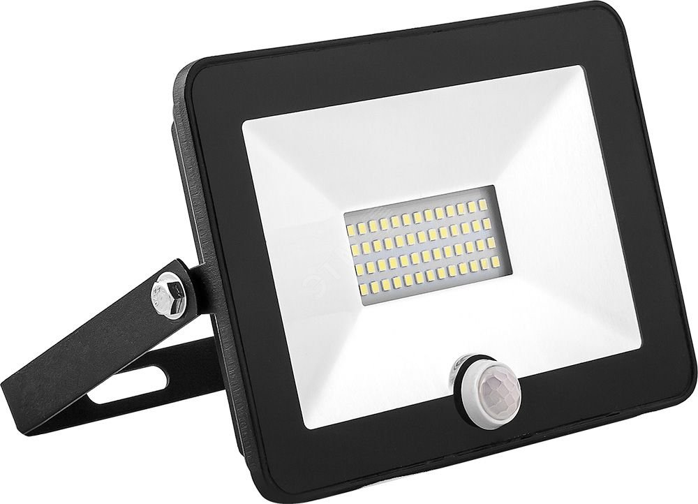 Изображение товара Прожектор светодиодный ДО-20w с ИК датчиком 6400K IP65/IP44