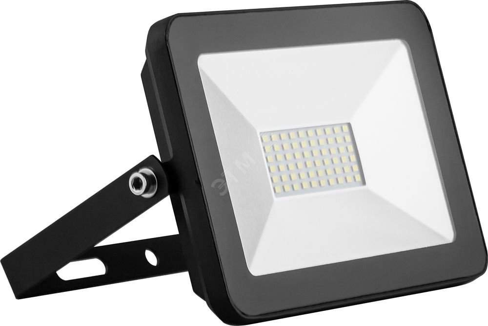 Изображение товара Прожектор светодиодный DO-30w 6400K IP65 черный от SAFFIT