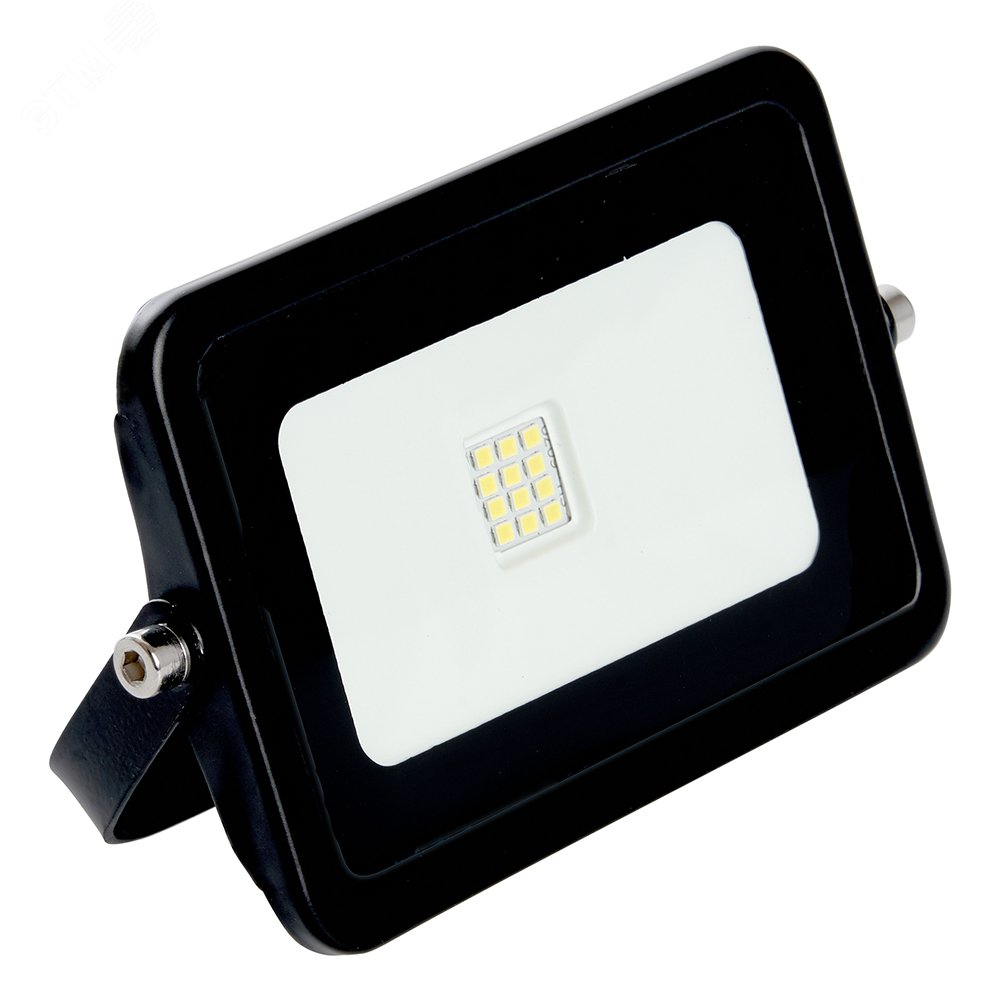 Прожектор светодиодный ДО-20w 6400К 1400Лм IP65 черный ПРОМО SFL50-20 SAFFIT - превью