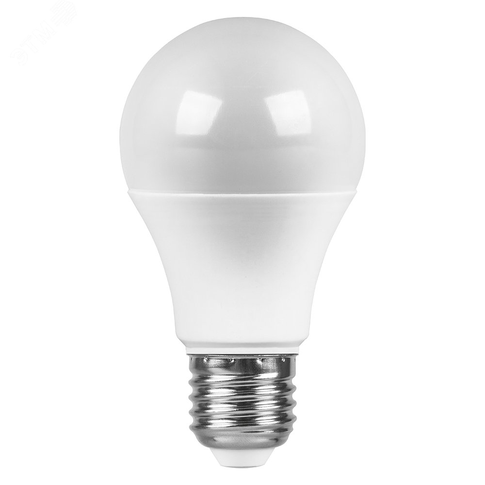 Лампа светодиодная LED 30вт Е27 теплый SBA6530 SAFFIT - превью