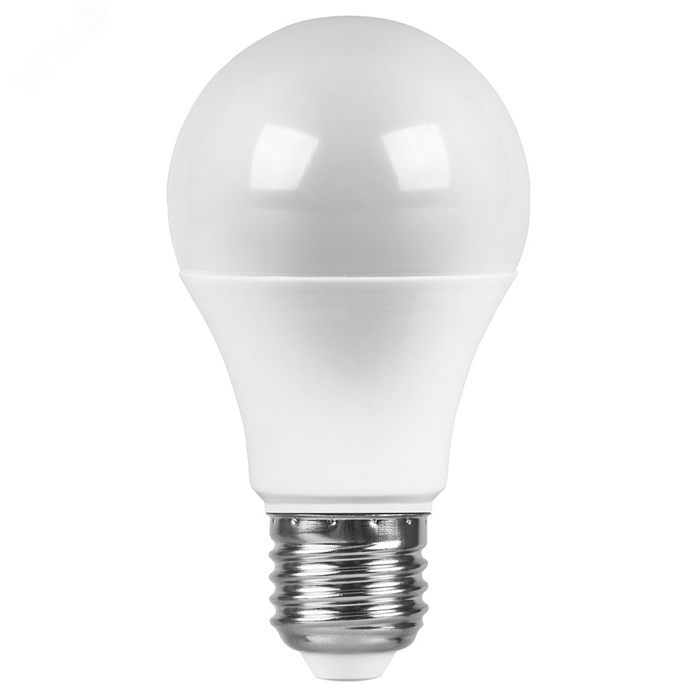 Лампа светодиодная LED 40вт Е27 дневной артикул SBA8040 55202 SAFFIT ...