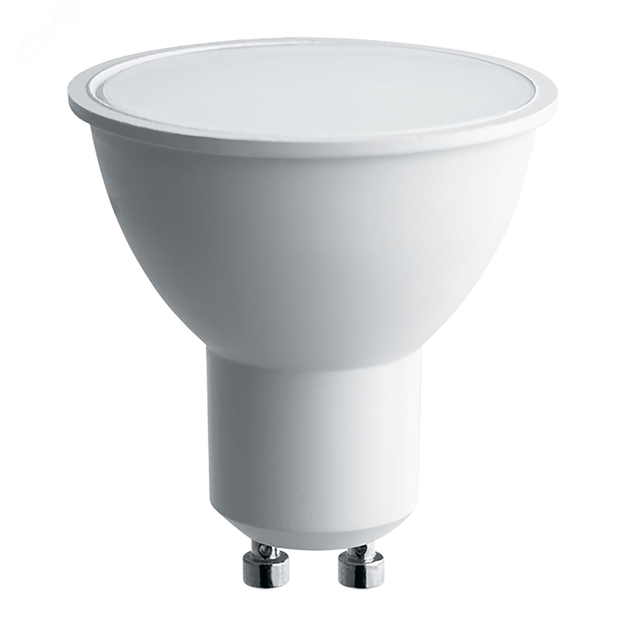 Лампа светодиодная LED 7вт 230в GU10 белый SBMR1607 SAFFIT