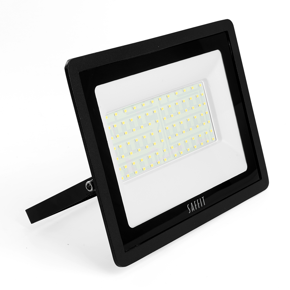 Прожектор светодиодный ДО-100w 4000К 9000 Лм IP65 черный