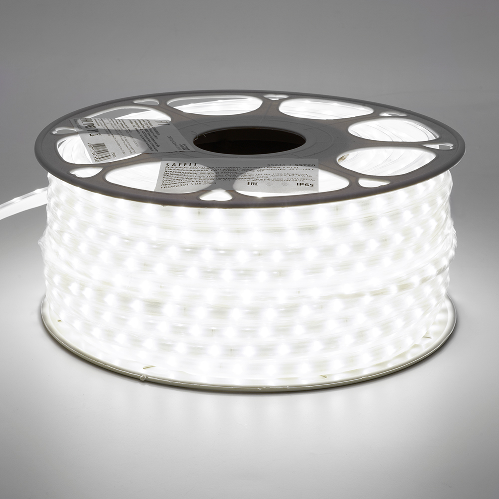 Лента светодиодная 6Вт/м 220В 4000К IP65 60LED/м SST20