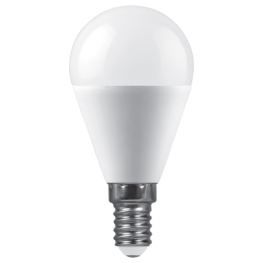 Лампа светодиодная LED 20вт Е14 дневной матовый шар