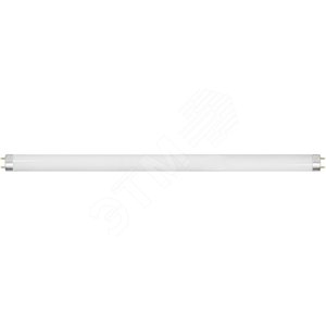 Лампа светодиодная LED 10вт G13 белый установка возможна после демонтажа ПРА SAFFIT