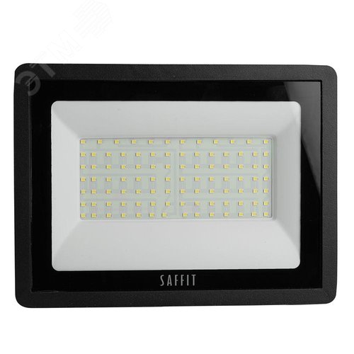 Прожектор светодиодный ДО-100w 6400К 9000 Лм IP65 черный - фото 3