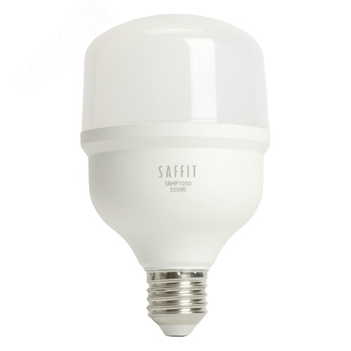 Лампа светодиодная LED 30вт Е27 белый - фото 2