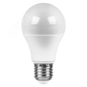 Лампа светодиодная LED 30вт Е27 белый SAFFIT