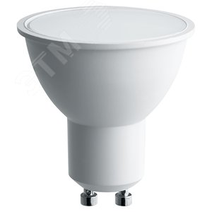 Лампа светодиодная LED 13вт 230в GU10 теплый SBMR1613 SAFFIT