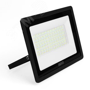 Изображение товара Прожектор светодиодный ДО-100w 4000К IP65 черный (шт)