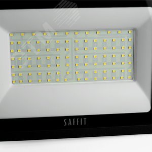 Прожектор светодиодный ДО-100w 4000К 9000 Лм IP65 черный - фото 2