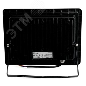 Прожектор светодиодный ДО-100w 4000К 9000 Лм IP65 черный - фото 4