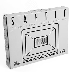 Прожектор светодиодный ДО-100w 4000К 9000 Лм IP65 черный - фото 6