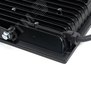 Прожектор светодиодный ДО-100w 4000К 9000 Лм IP65 черный - фото 7