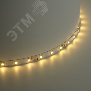 Лента светодиодная 6Вт/м 12В 3000К IP20 60LED/м SST01 - фото 4