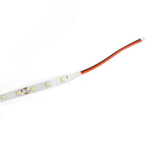 Лента светодиодная 6Вт/м 12В 3000К IP20 60LED/м SST01 - фото 5
