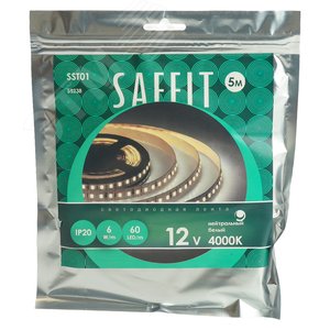 Лента светодиодная 6Вт/м 12В 4000К IP20 60LED/м SST01 - фото 3