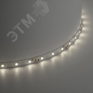 Лента светодиодная 6Вт/м 12В 4000К IP20 60LED/м SST01 - фото 4